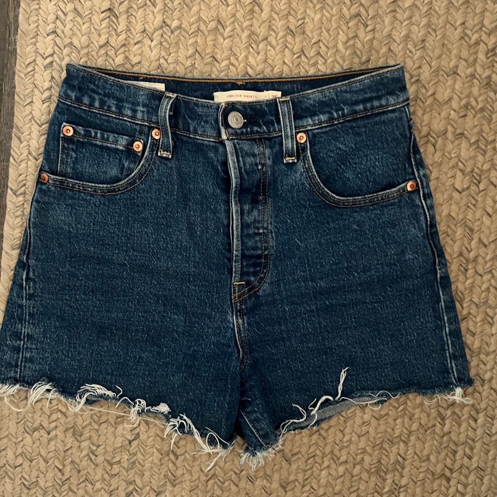 Levi’s Denim High-Waisted Women Shorts